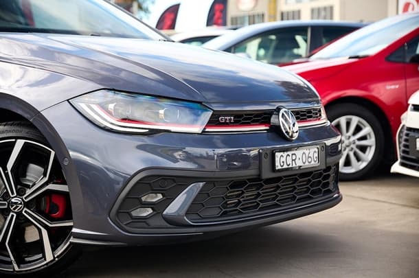 2023 Volkswagen Polo GTI in Grey