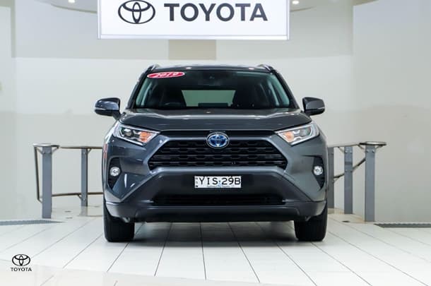 2019 Toyota RAV4 GXL in Grey