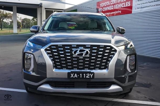 2021 Hyundai Palisade Highlander in Grey