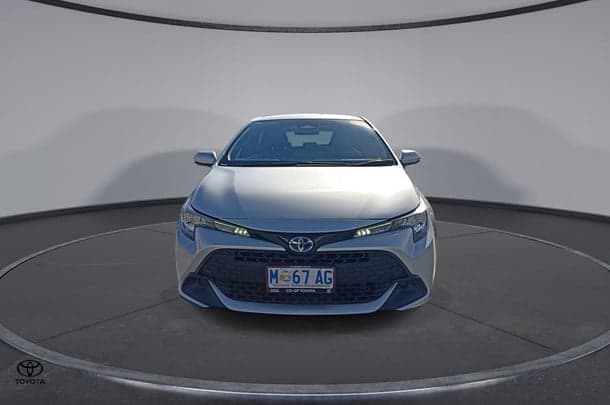2024 Toyota Corolla Ascent Sport in Silver