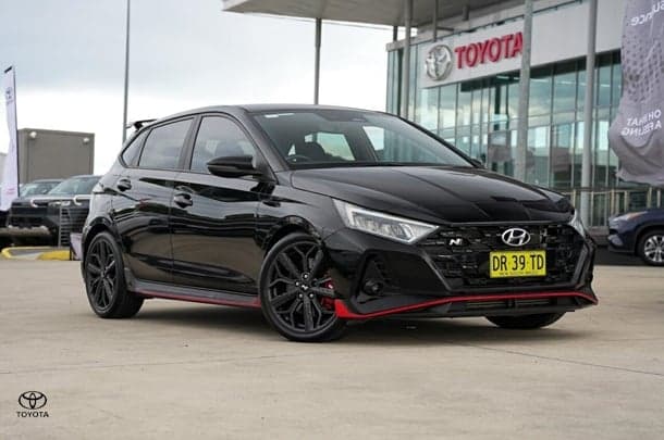 2023 Hyundai i20 N in Other