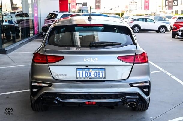 2024 Kia Cerato Sport in Grey