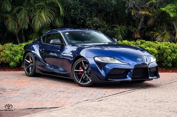 2019 Toyota Supra High in Blue