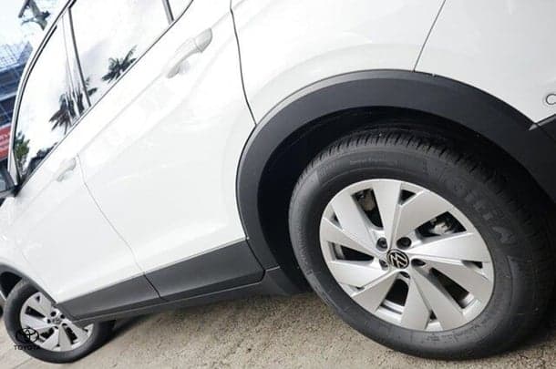 2024 Volkswagen T-Cross 85TSI Life in White