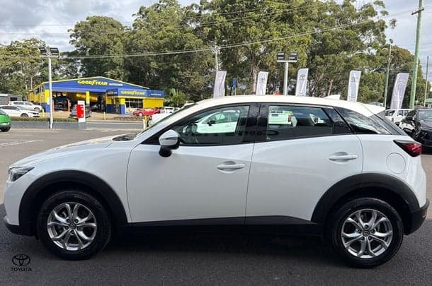 2024 Mazda CX-3 G20 Pure in White
