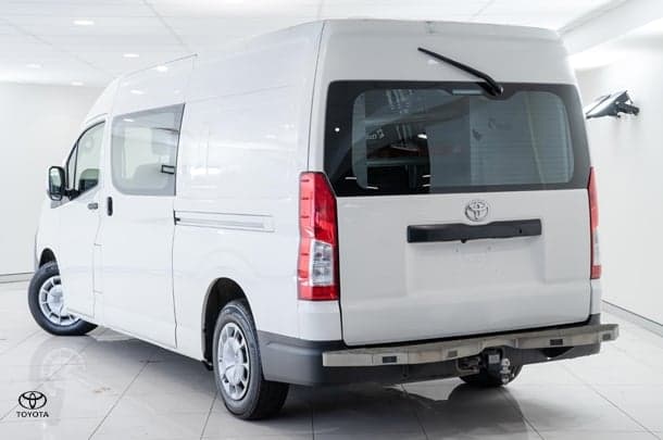 2021 Toyota Hiace Base in White