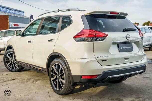 2019 Nissan X-TRAIL Ti in White