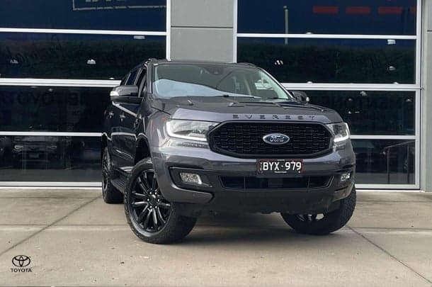 2022 Ford Everest Sport in Other