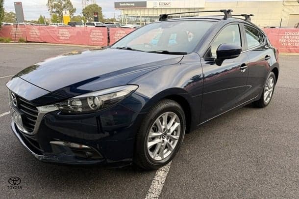 2017 Mazda 3 Maxx in Blue
