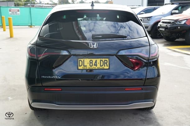 2023 Honda ZR-V VTi L in Crystal Black