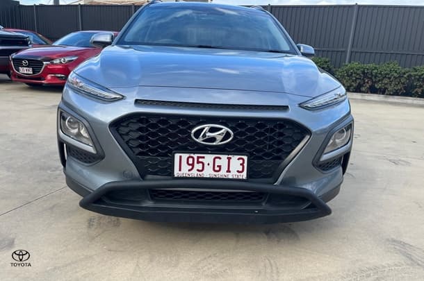 2018 Hyundai Kona Active in Silver