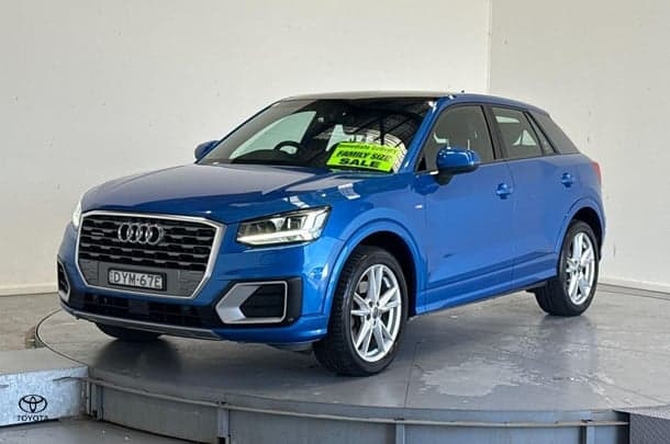 2018 Audi Q2 sport in Other