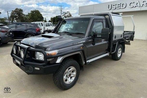 2021 Toyota Landcruiser GXL in Grey