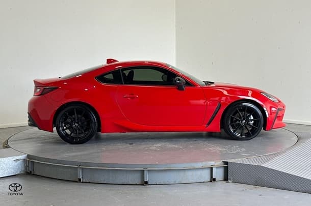 2023 Toyota GR86 GTS in Red
