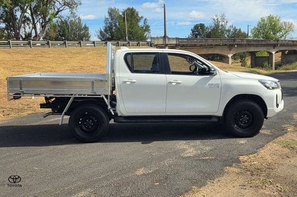 2022 Toyota Hilux SR in White