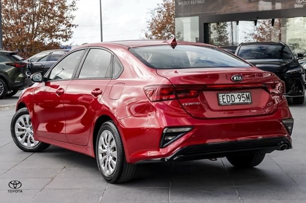 2019 Kia Cerato S in Red