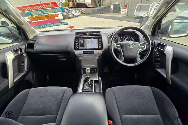 2020 Toyota Landcruiser Prado GXL in White