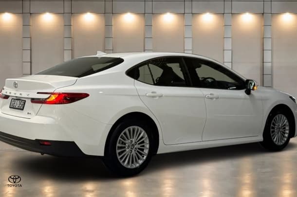 2026 Toyota Camry Ascent in White