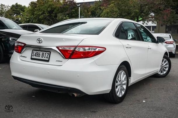 2015 Toyota Camry Altise in White