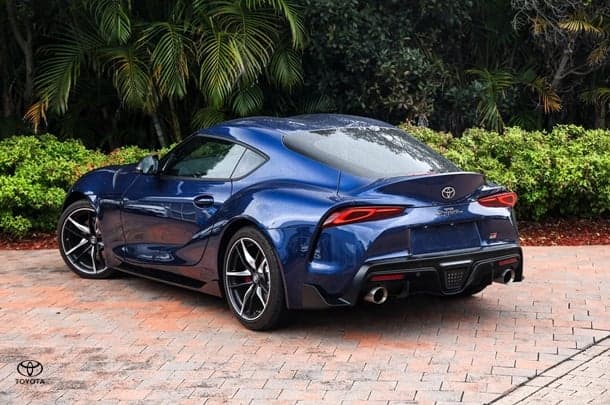 2019 Toyota Supra High in Blue