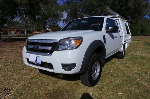 2009 Ford Ranger XL in White