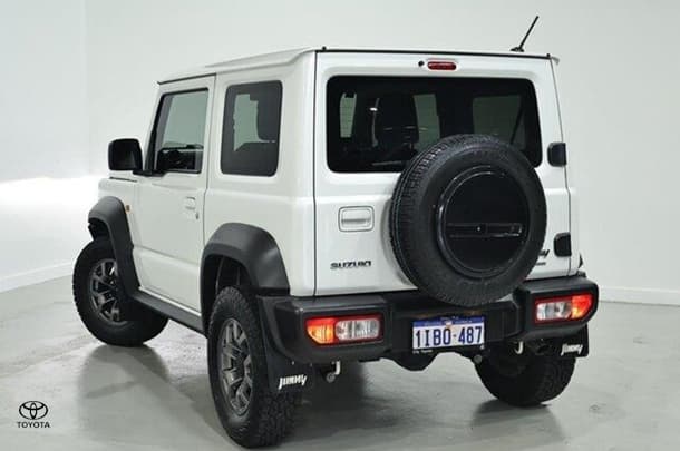 2022 Suzuki Jimny GLX in White