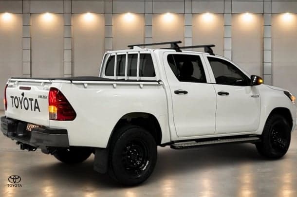 2022 Toyota Hilux Workmate Hi-Rider in White