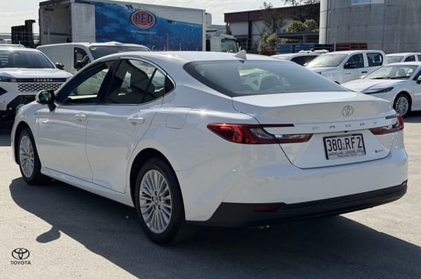 2025 Toyota Camry Ascent in White