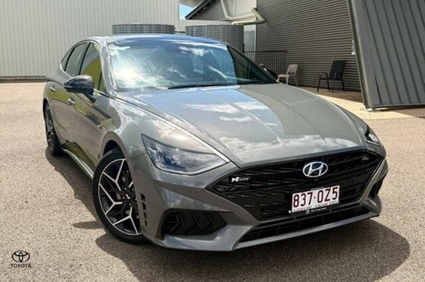 2021 Hyundai Sonata N Line in Grey