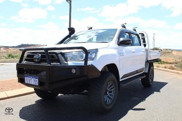 2022 Toyota Hilux SR in White