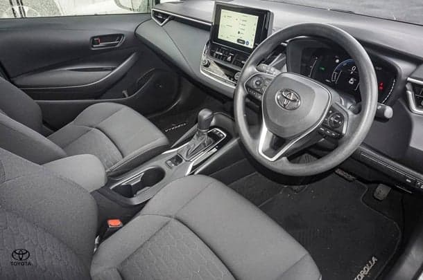 2025 Toyota Corolla Ascent Sport Hybrid in White