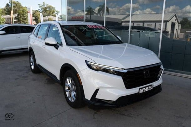 2025 Honda CR-V VTi X+ in White