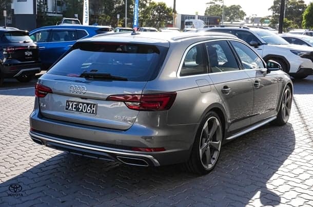 2019 Audi A4 45 TFSI S line in Grey