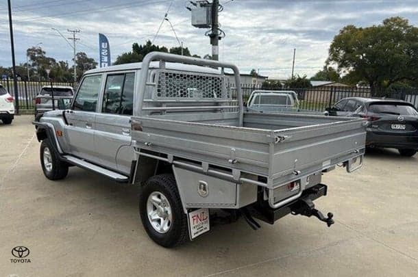 2023 Toyota Landcruiser GXL in Silver