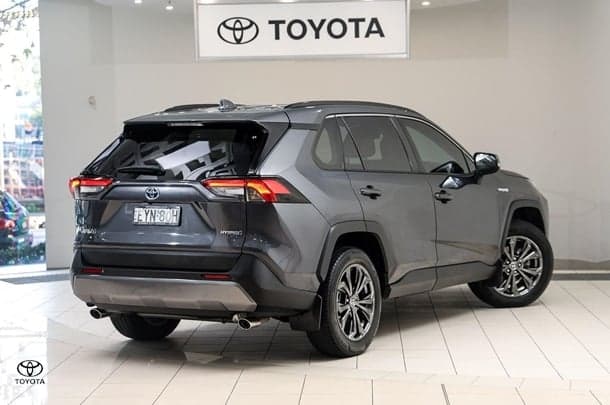 2023 Toyota RAV4 GXL in Grey