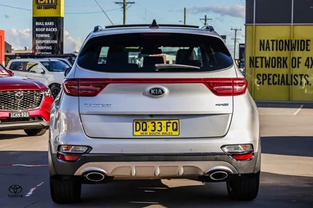 2019 Kia Sportage GT-Line in Silver