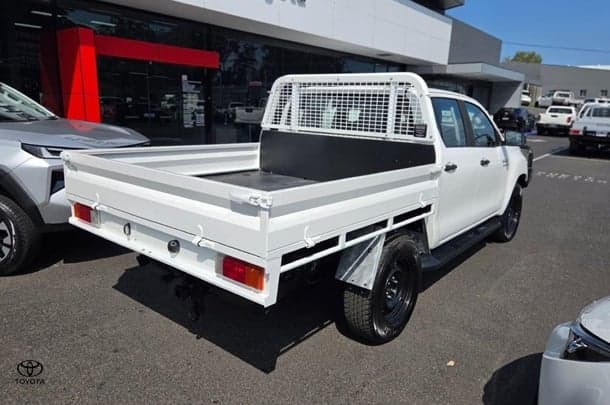 2020 Toyota Hilux SR in White