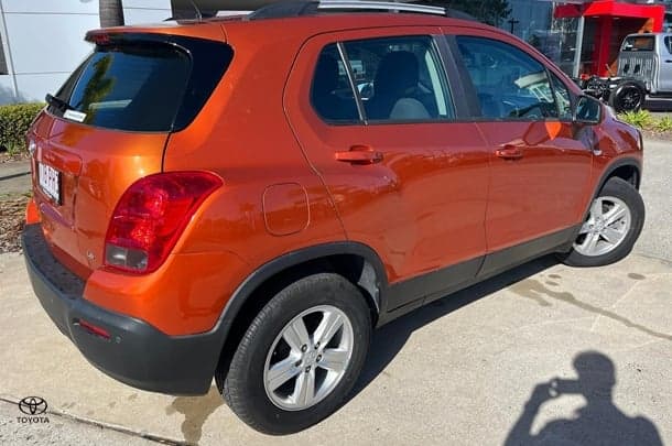 2015 Holden Trax LS in Orange
