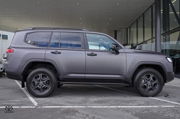 2024 Toyota Landcruiser GR Sport in Grey