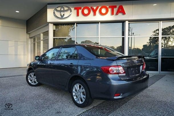 2012 Toyota Corolla Ascent Sport in Silver