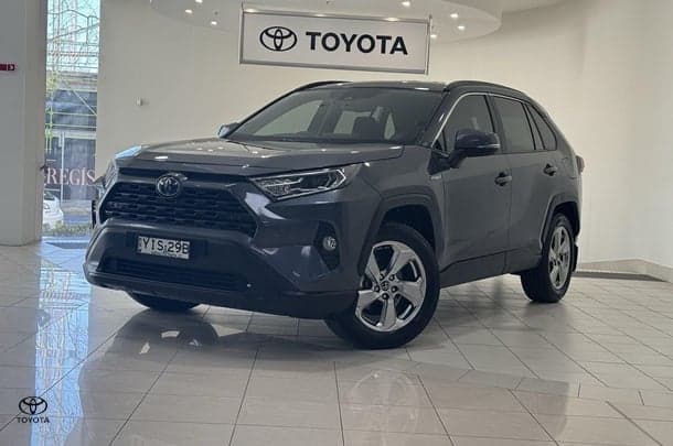 2019 Toyota RAV4 GXL in Grey
