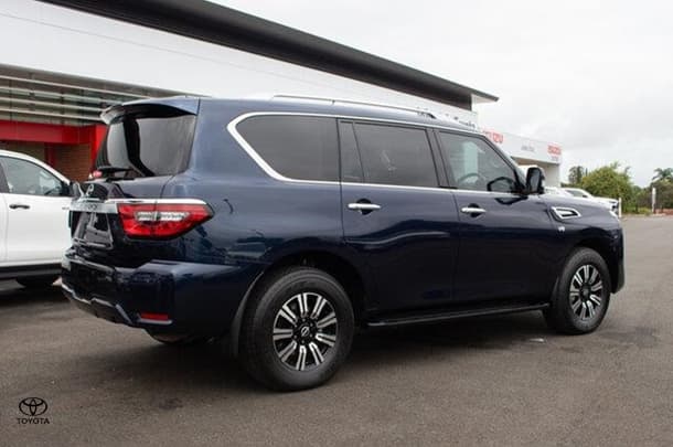 2023 Nissan Patrol Ti-L in Blue