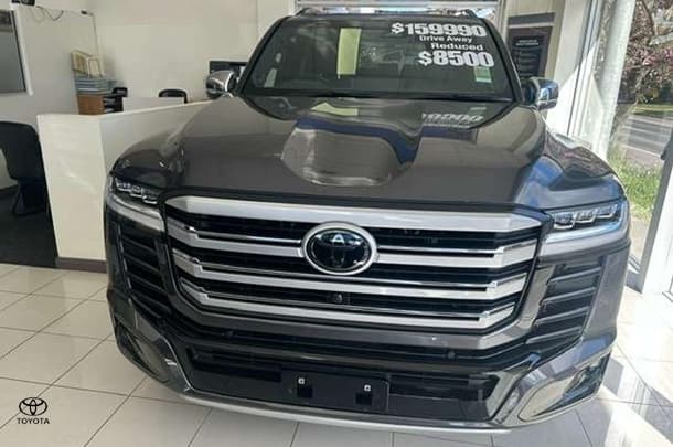 2026 Toyota Landcruiser Performance Hybrid Sahara ZX in Grey