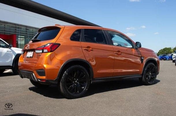 2020 Mitsubishi ASX MR in Orange