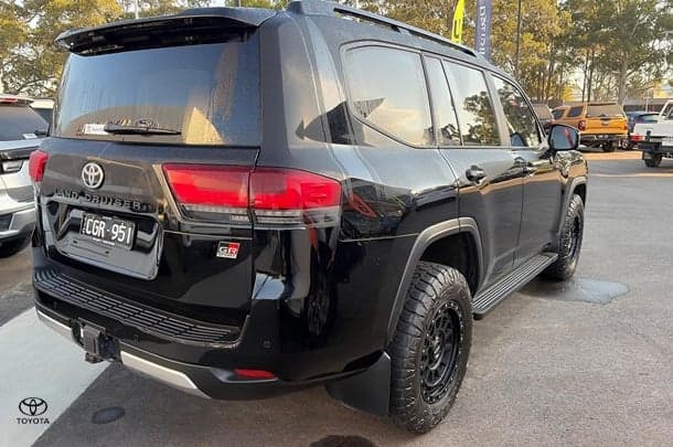 2023 Toyota Landcruiser GR-S in Black