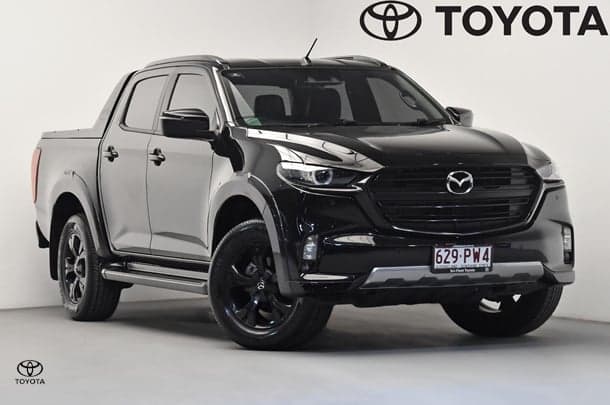 2023 Mazda BT-50 SP in Black