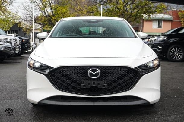 2024 Mazda 3 G20 Pure in White