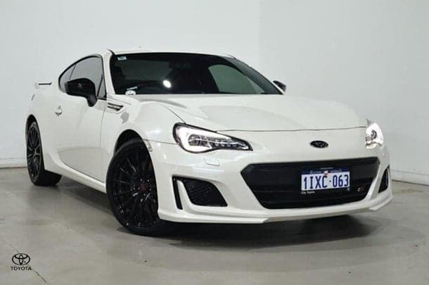 2018 Subaru BRZ tS in White