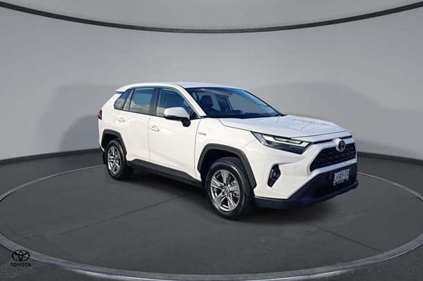 2024 Toyota RAV4 GX AWD in White