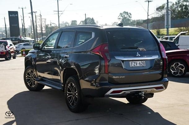 2021 Mitsubishi Pajero Sport GLS in Other